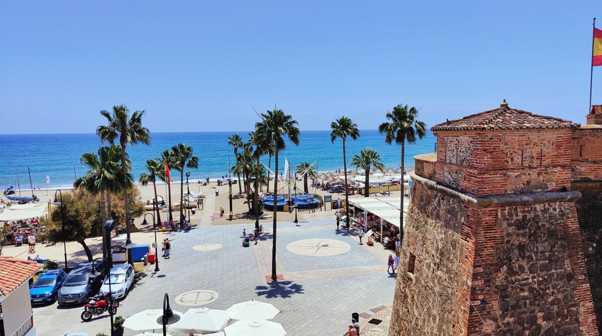 Los Deseos Del Torreon La Cala De Mijas Exteriér fotografie